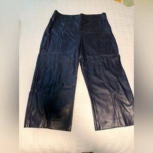 Ann Taylor Black Wide Leg Pants